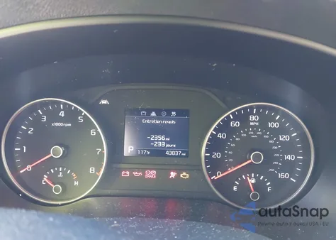 2020 Kia Sportage Lx из США, поврежденный, VIN KNDPMCAC9L7739196